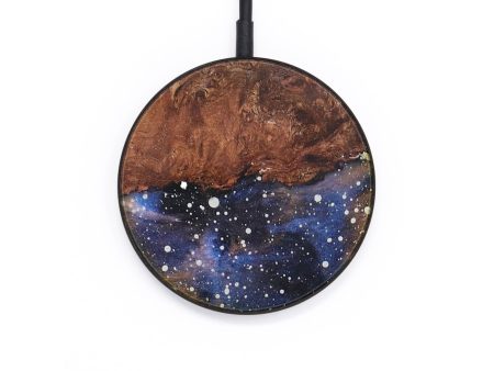 Circle Wood+Resin Wireless Charger - Dora (Cosmos, 720715) Sale