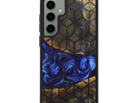 Galaxy S24 Plus Wood+Resin Phone Case - Marlon (Pattern, 719750) Sale