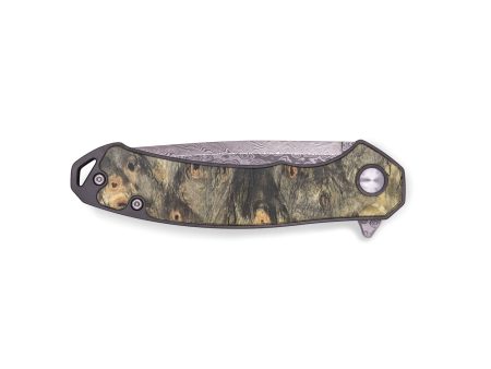 EDC  Pocket Knife - Carlton (Wood Burl, 719399) Sale