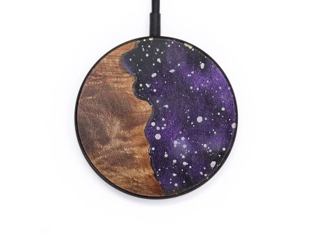 Circle Wood+Resin Wireless Charger - Clayton (Cosmos, 720712) Sale