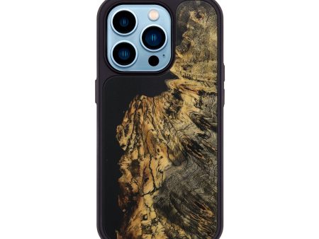 iPhone 14 Pro  Phone Case - Kimberly (Wood Burl, 717986) on Sale