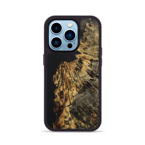 iPhone 14 Pro  Phone Case - Kimberly (Wood Burl, 717986) on Sale