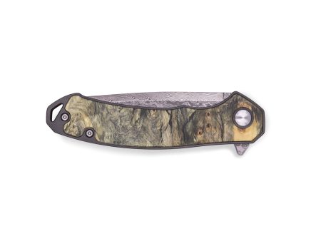 EDC  Pocket Knife - Kehlani (Wood Burl, 719398) on Sale