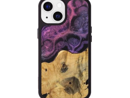 iPhone 13 Wood+Resin Phone Case - Tameka (Static, 720616) Hot on Sale