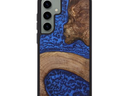 Galaxy S24 Plus Wood+Resin Phone Case - Breanna (Static, 719060) Supply