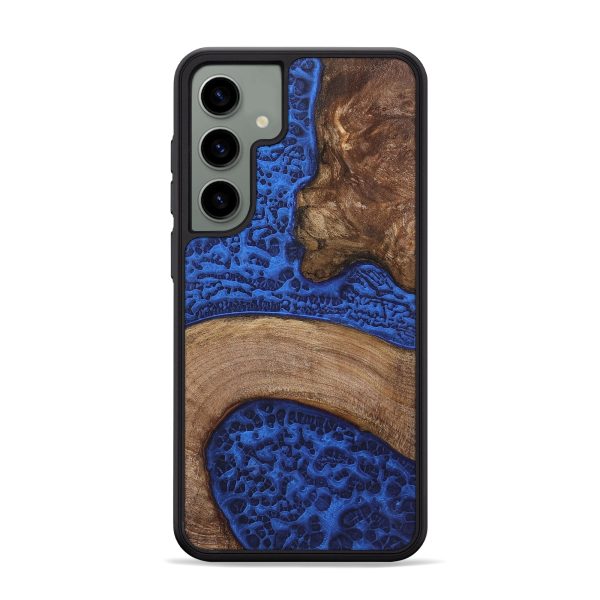 Galaxy S24 Plus Wood+Resin Phone Case - Breanna (Static, 719060) Supply