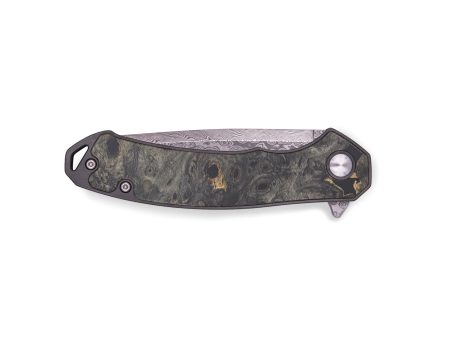 EDC  Pocket Knife - Lottie (Wood Burl, 719397) For Sale