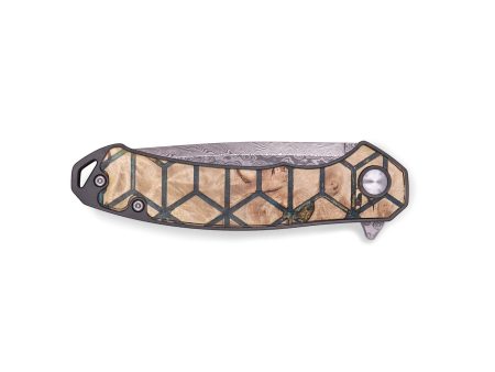 EDC Wood+Resin Pocket Knife - Aurora (Pattern, 719339) Online now