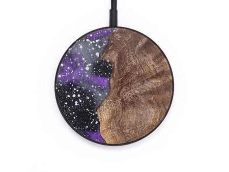 Circle Wood+Resin Wireless Charger - Romeo (Cosmos, 720722) on Sale