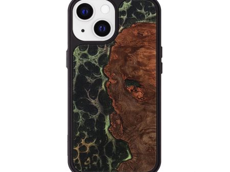 iPhone 13 Wood+Resin Phone Case - Lucinda (Static, 718991) Online now