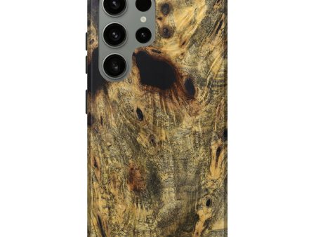 Galaxy S24 Ultra  Live Edge Phone Case - Camryn (Wood Burl, 719311) Online Sale