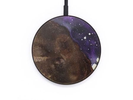 Circle Wood+Resin Wireless Charger - Michele (Cosmos, 720707) For Sale