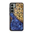 Galaxy S24 Plus Wood+Resin Phone Case - Cortney (Pattern, 716169) Online Sale