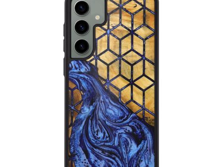 Galaxy S24 Plus Wood+Resin Phone Case - Cortney (Pattern, 716169) Online Sale