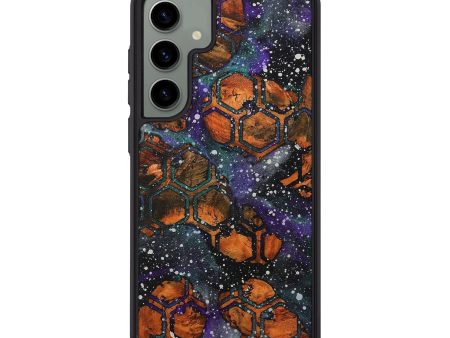 Galaxy S24 Plus Wood+Resin Phone Case - Kenzie (Cosmos, 718286) Online