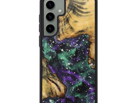 Galaxy S24 Plus Wood+Resin Phone Case - Peggy (Cosmos, 719161) Online Hot Sale