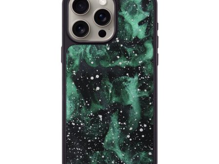 iPhone 15 Pro Max Wood+Resin Phone Case - Addie (Cosmos, 719167) For Cheap