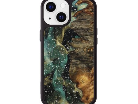 iPhone 13 Wood+Resin Phone Case - Kaylie (Cosmos, 719262) Sale