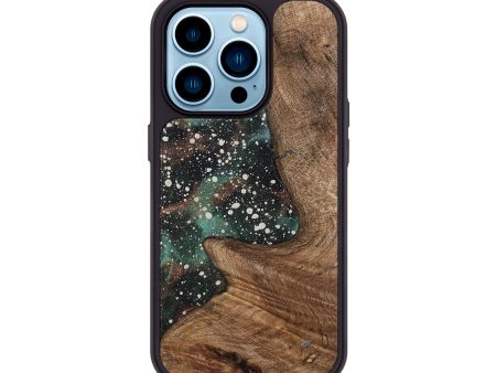 iPhone 14 Pro Wood+Resin Phone Case - Jeffrey (Cosmos, 718253) Fashion