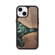 iPhone 13 Wood+Resin Phone Case - Brent (Green, 717587) Supply