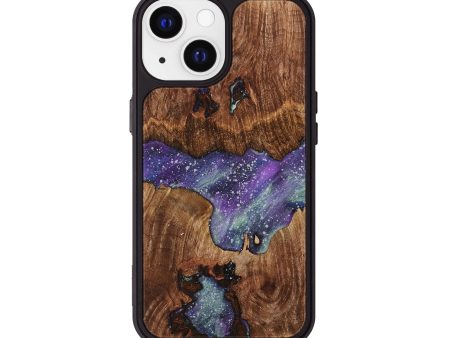 iPhone 13 Wood+Resin Phone Case - Daniella (Cosmos, 716592) Supply