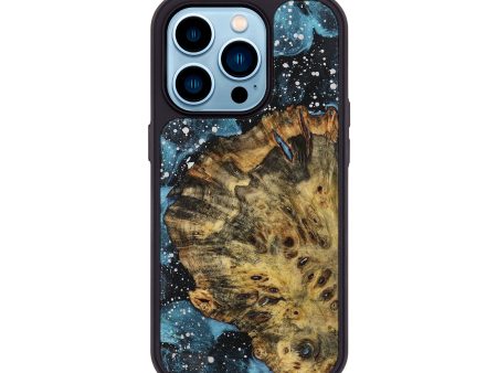 iPhone 14 Pro Wood+Resin Phone Case - Christopher (Cosmos, 719258) For Discount