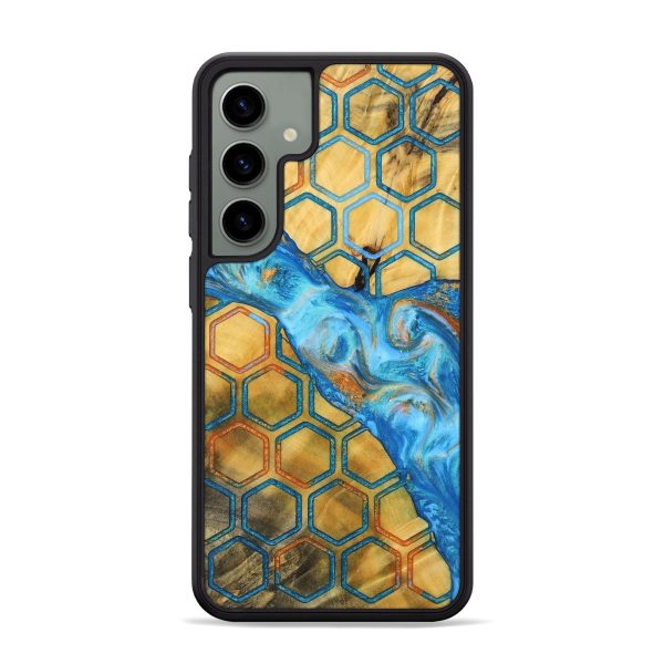 Galaxy S24 Plus Wood+Resin Phone Case - Cierra (Pattern, 716174) Online Hot Sale