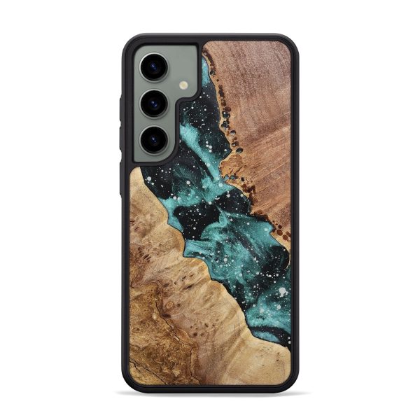 Galaxy S24 Plus Wood+Resin Phone Case - Cameron (Cosmos, 716997) For Discount