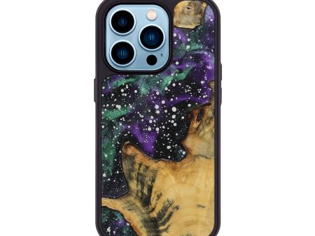 iPhone 14 Pro Wood+Resin Phone Case - Carolina (Cosmos, 719201) Fashion