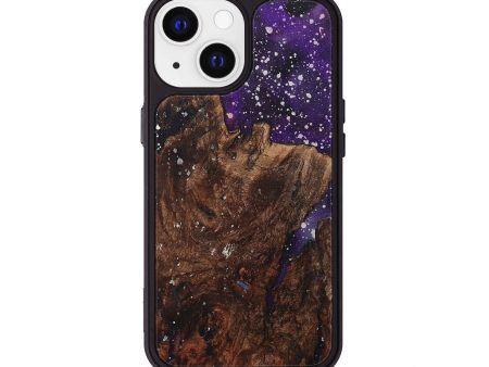 iPhone 13 Wood+Resin Phone Case - Jane (Cosmos, 718268) Online now