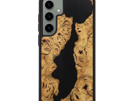 Galaxy S24 Plus  Phone Case - Wynter (Wood Burl, 717172) Cheap