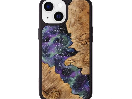 iPhone 13 Wood+Resin Phone Case - Britney (Cosmos, 716620) Online