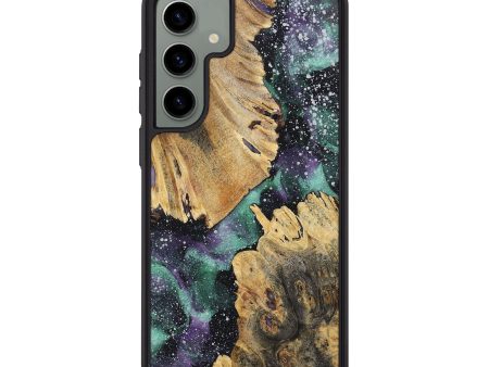 Galaxy S24 Plus Wood+Resin Phone Case - Adrianna (Cosmos, 720369) Hot on Sale