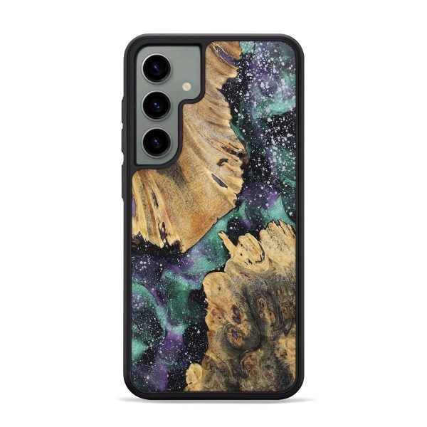 Galaxy S24 Plus Wood+Resin Phone Case - Adrianna (Cosmos, 720369) Hot on Sale